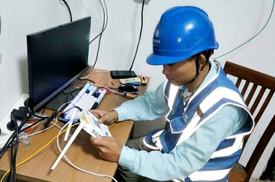 你安心上網，我用心守護——點贊蘇州移動寬帶裝維衛士的卓越服務